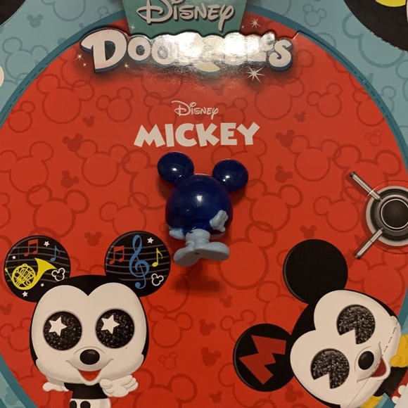 Disney Mickey Mouse Doorables Years of Ears Train Engineer Figure - Picture 3 of 4